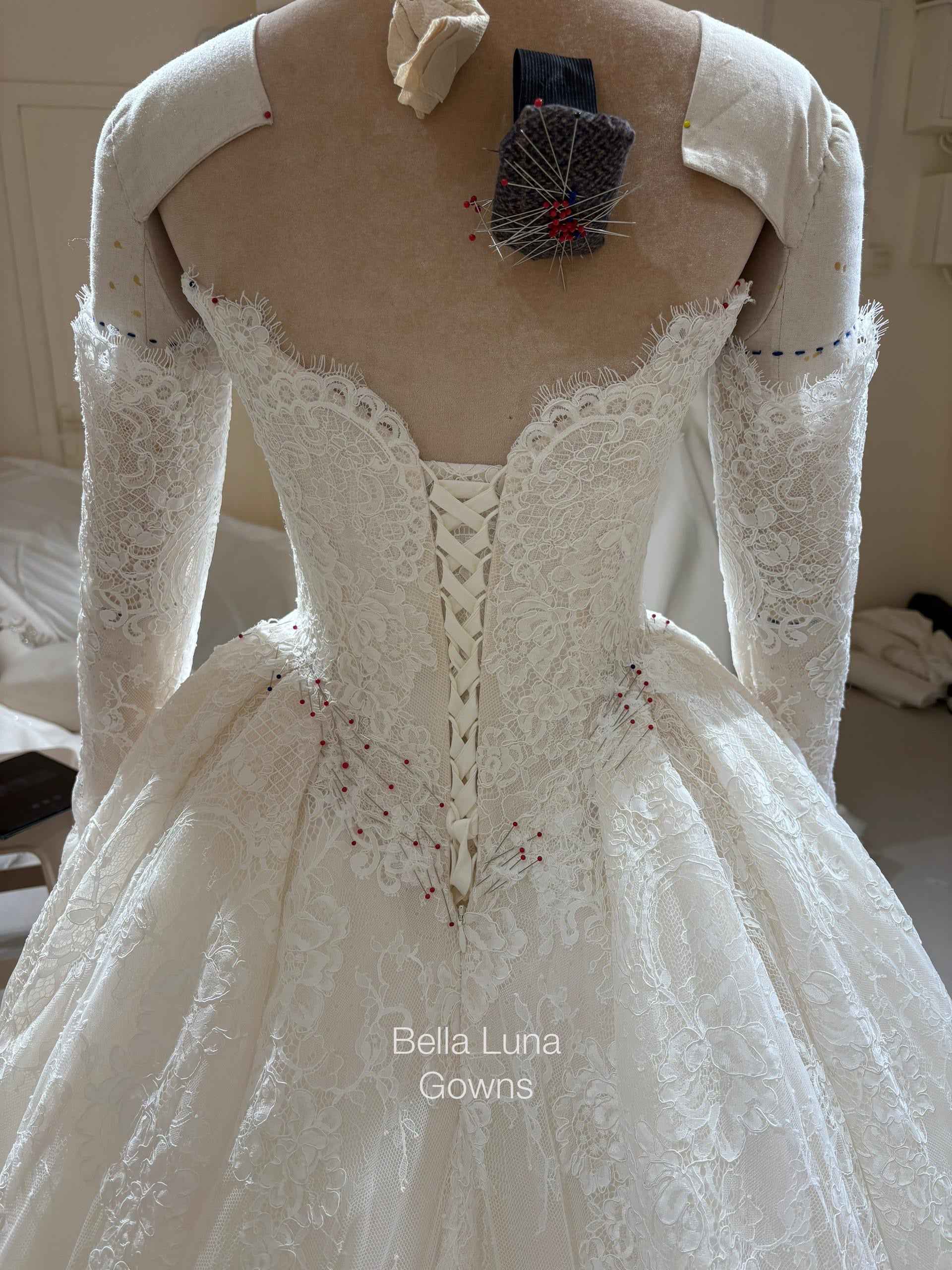 DL1122 Nude lining - Image 5