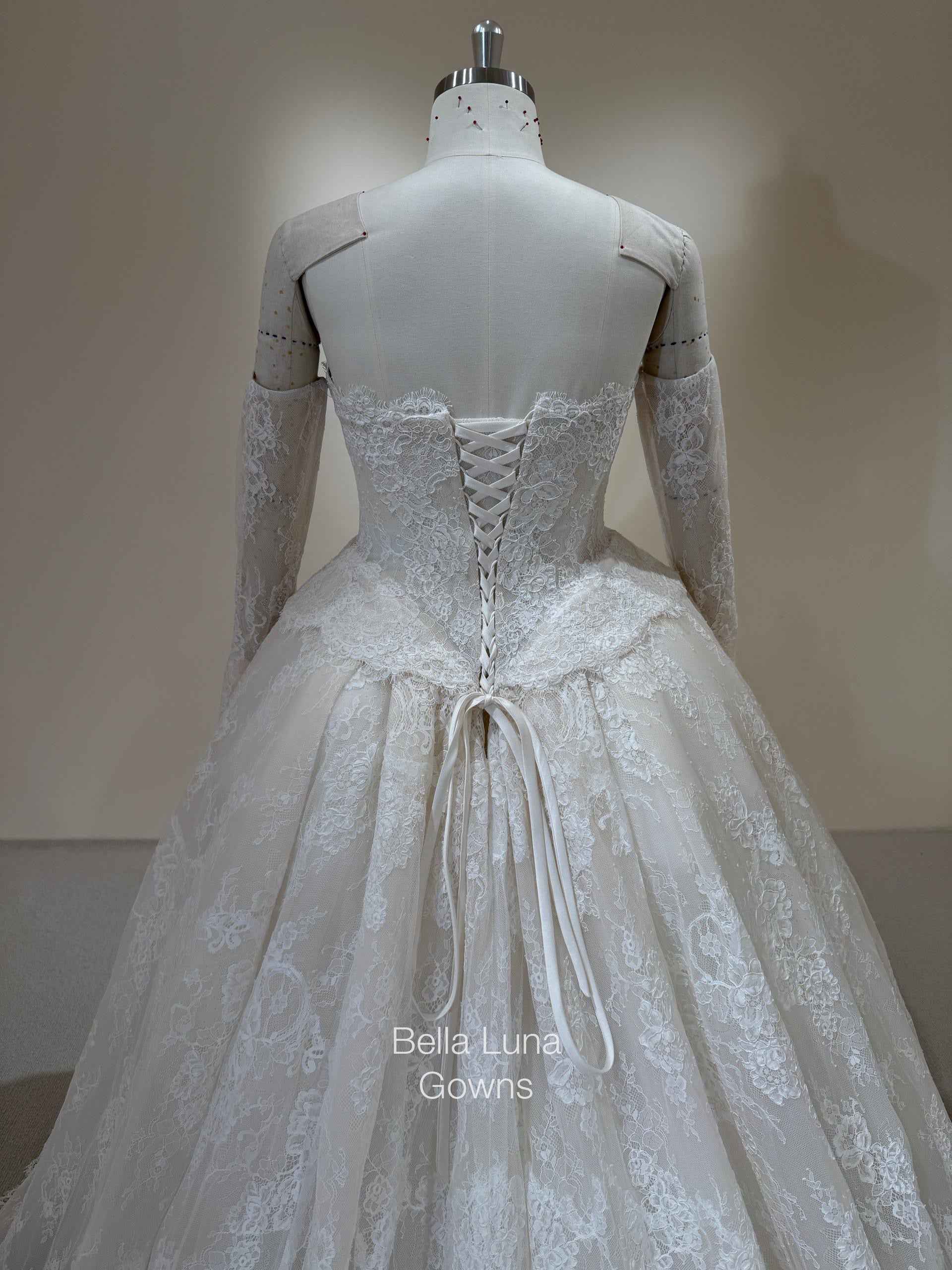 DL1123 Nude Lining - Image 8
