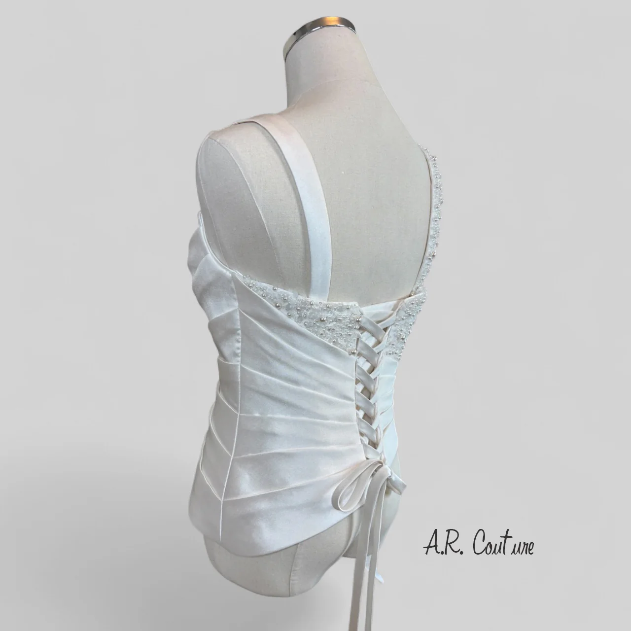 Seraphina Draped Corset - Image 3