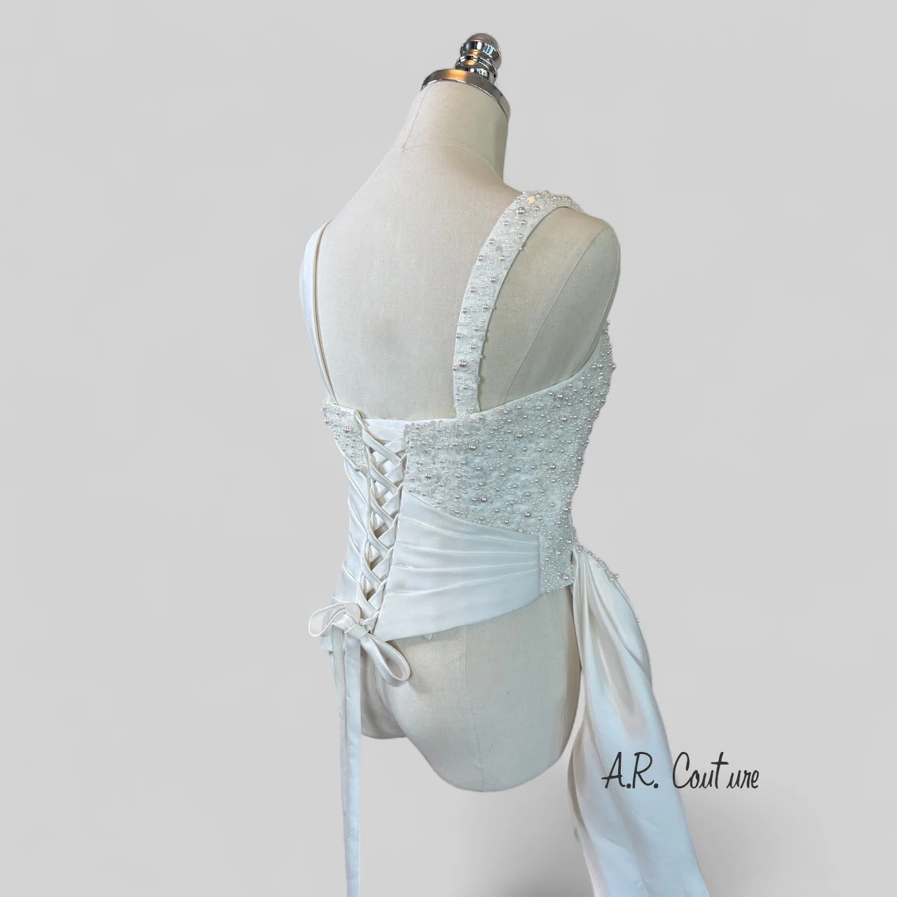 Seraphina Draped Corset - Image 4