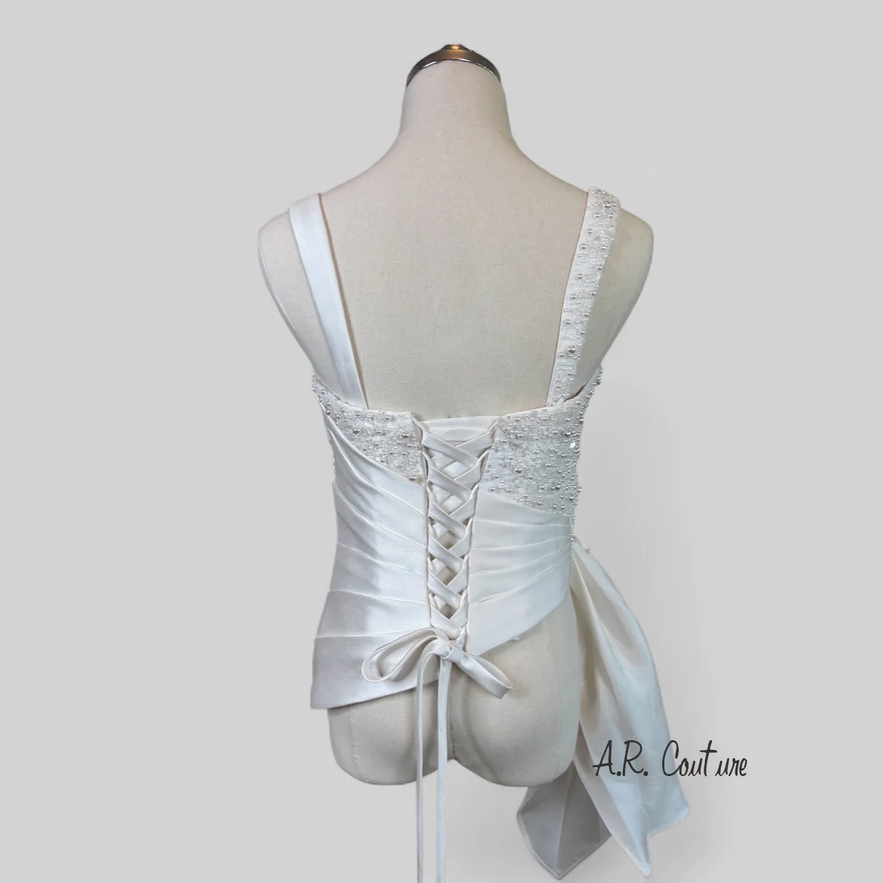 Seraphina Draped Corset - Image 5