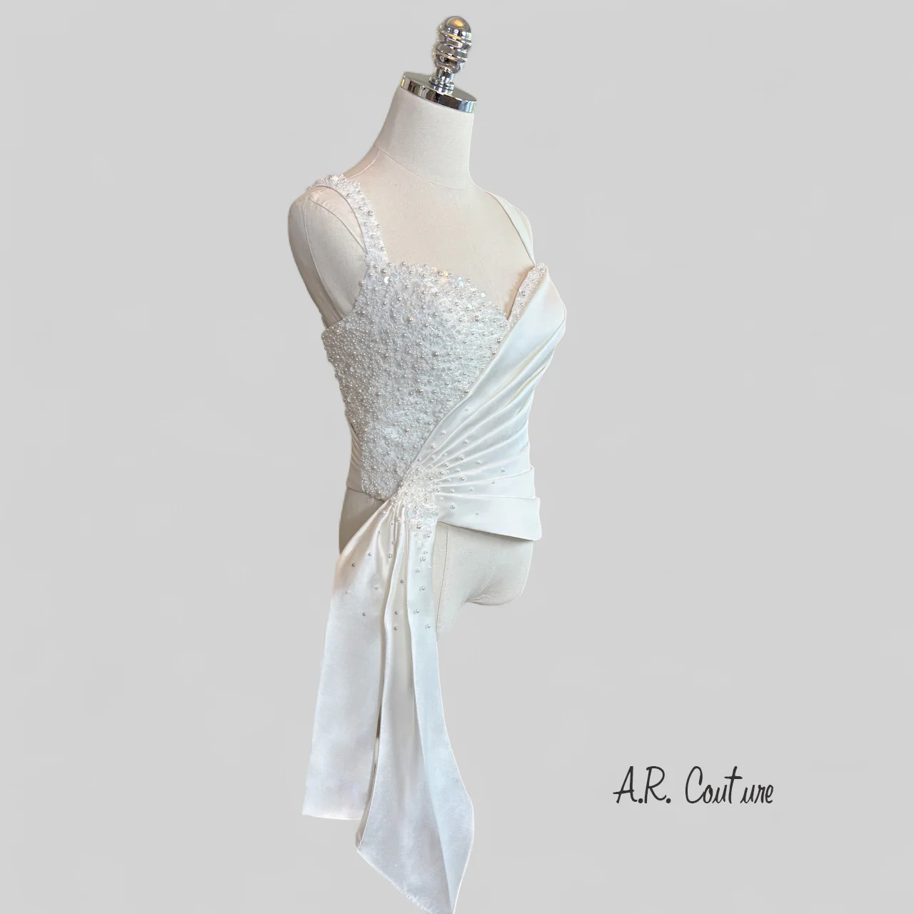 Seraphina Draped Corset - Image 8