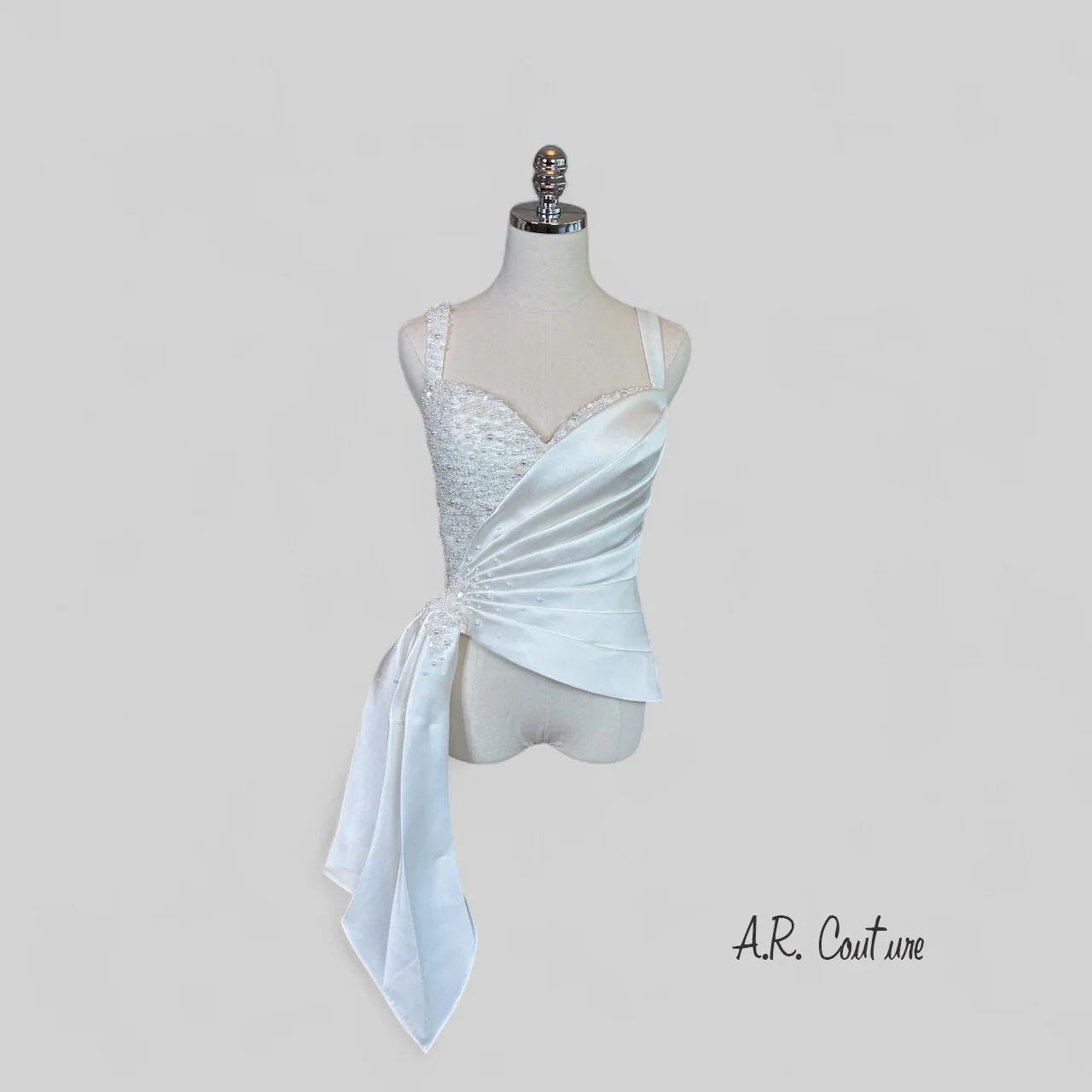 Seraphina Draped Corset - Image 9