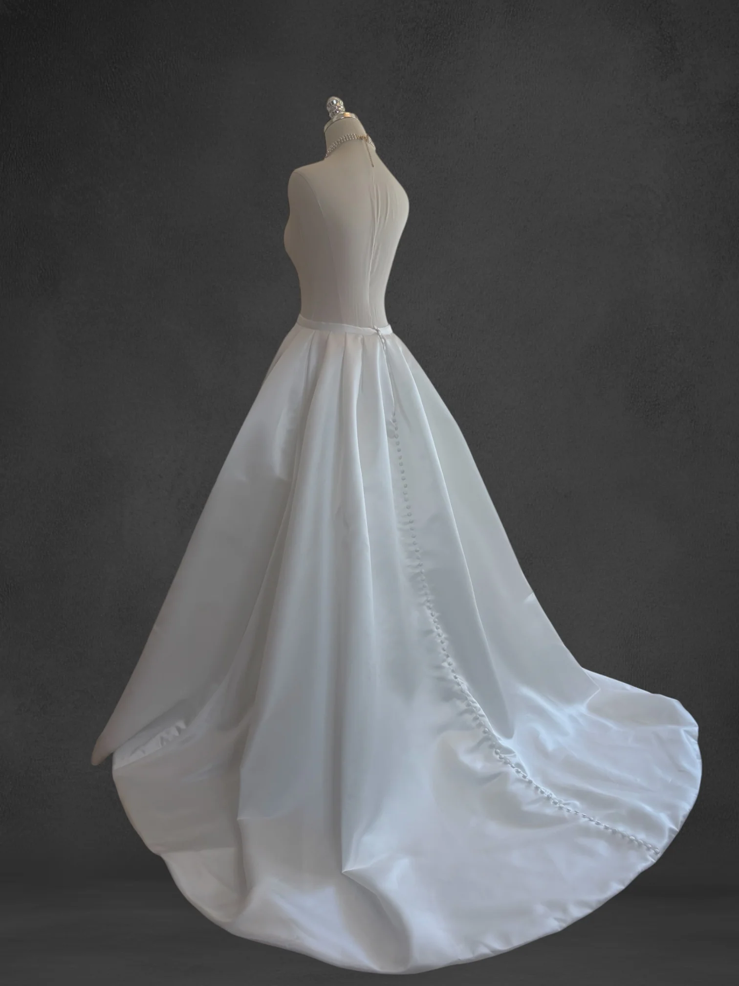 Vespera Removable Overskirt - Image 3