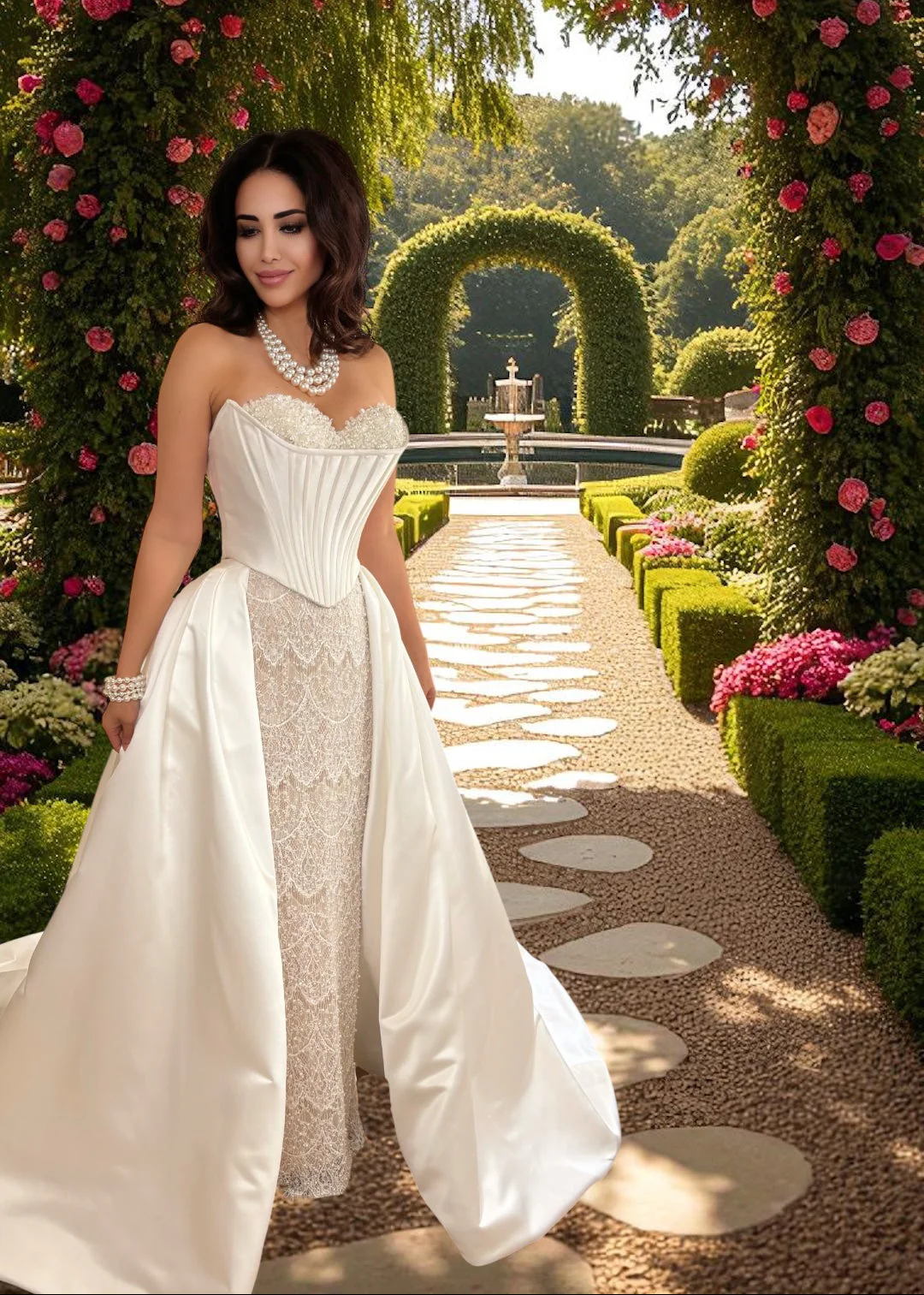 Vespera Removable Overskirt - Image 5